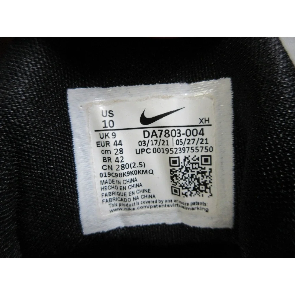 Nike Kyrie Low 4 TB Black Midnight Shoes Mens Size 10 Sneakers DA7803-004‎